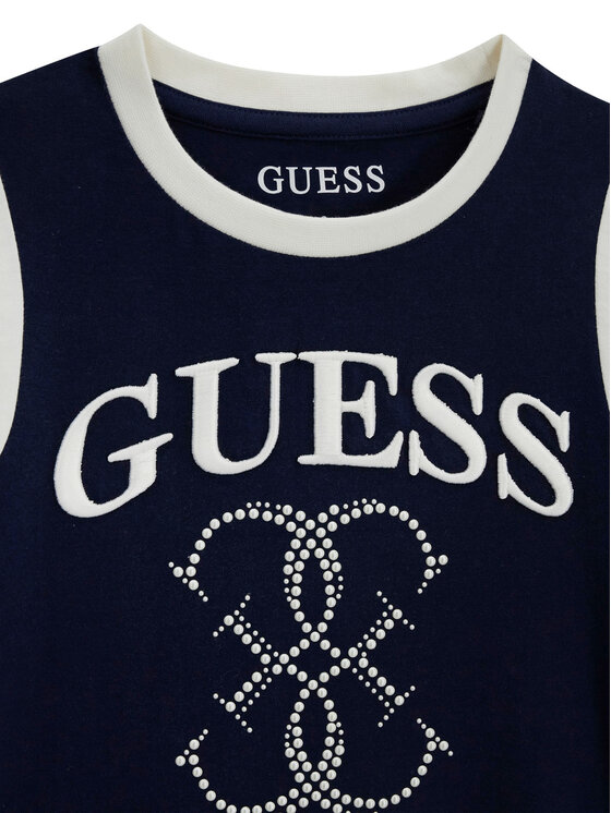 Guess Guess Camiseta J6YI25 K3757 Azul marino Regular Fit