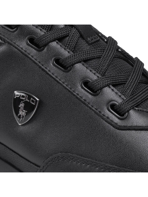 Polo Ralph Lauren Snīkeri Polo Ralph Lauren Irvine Low 809806258001 Melns