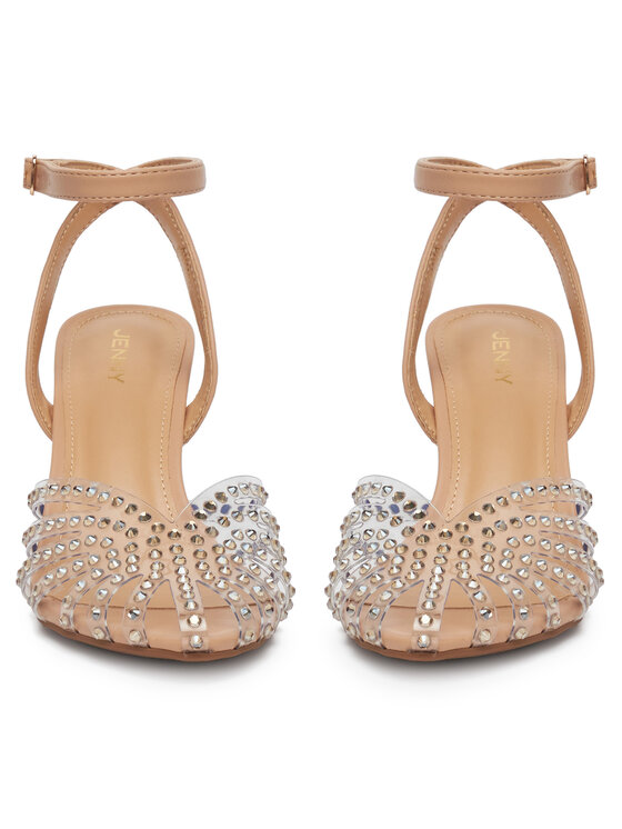 JENNY Туфлі на шпильці JENNY CEO-R25SS0511 Бежевий