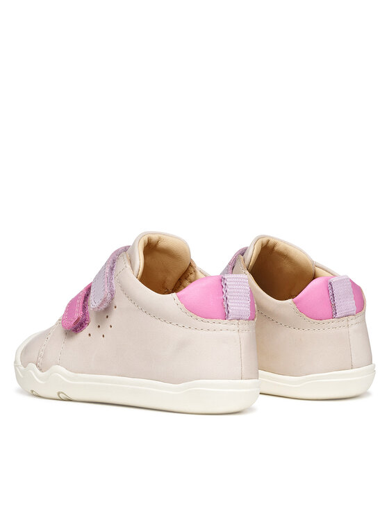 Geox Tenisice Geox B Steppieup Girl B4663A 000CL C1698 Écru