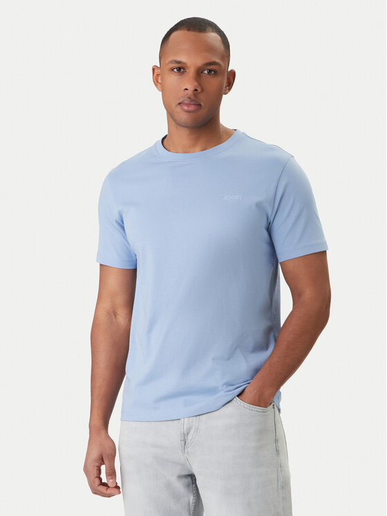 JOOP! Jeans JOOP! Jeans Camiseta Alphis 30045926 Celeste Modern Fit