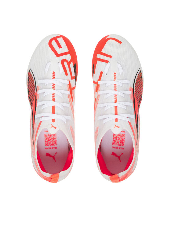 Puma Взуття для футболу Puma Ultra 5 Pro Fg/Ag Jr 108165 01 Білий