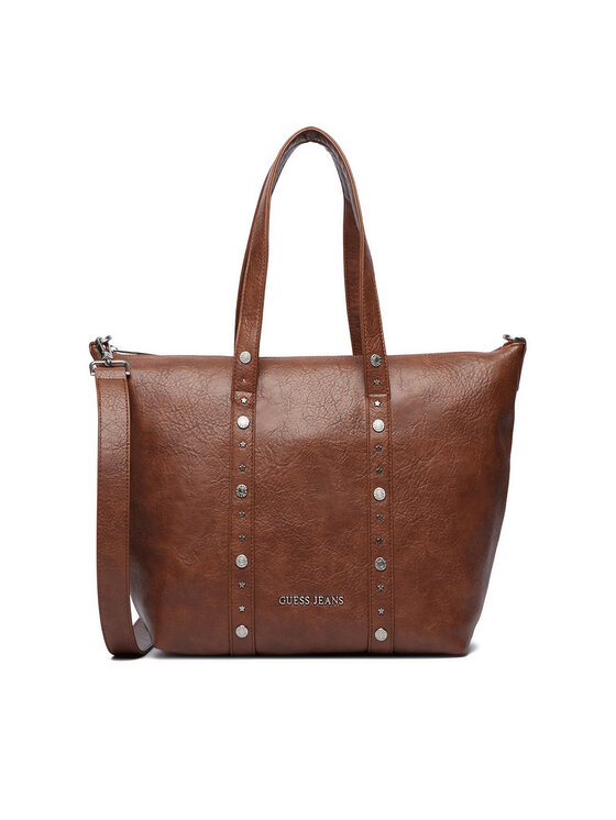 Guess Jeans Táska Guess Jeans CEO-GUESS-S-009-10 Barna