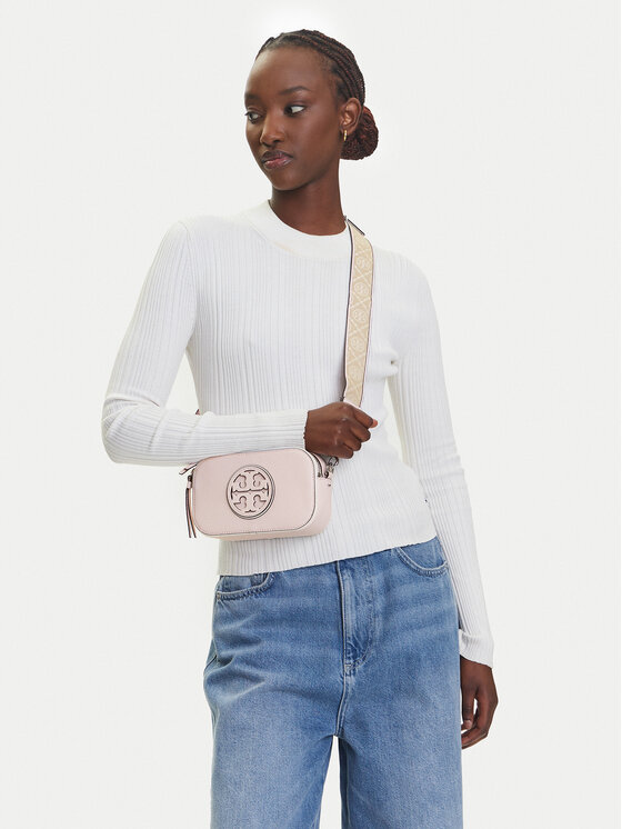 Tory Burch Дамска чанта Tory Burch 171957 Розов