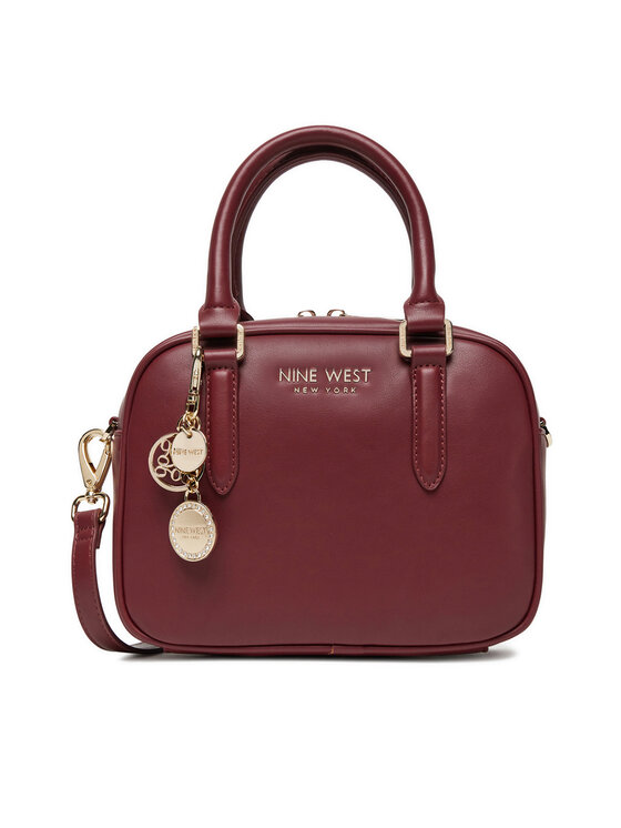 Nine West Ročna torba Nine West CEO-Soho-Star-LX10160 Bordo rdeča
