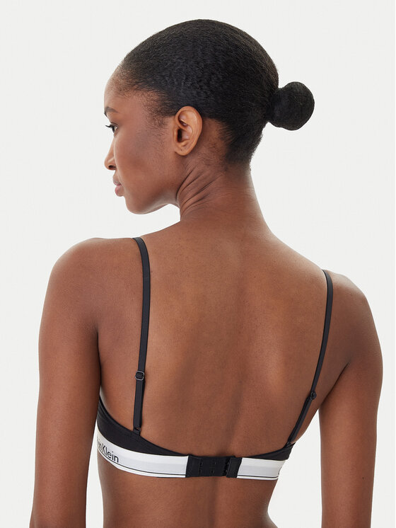 Calvin Klein Underwear Calvin Klein Underwear Nedrček s kostjo 000F3784E Črna