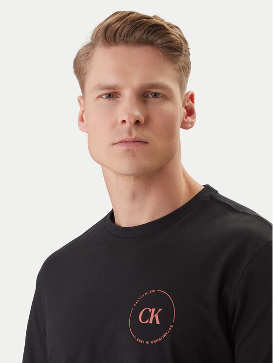 Calvin Klein Jeans Calvin Klein Jeans Camiseta LV04RF801G Negro Regular Fit