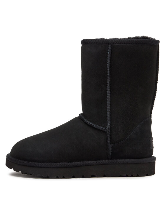 Ugg Снігоходи Ugg W Classic Short II 1016223 Чорний