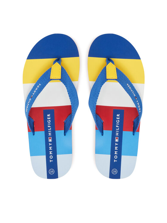 Tommy Hilfiger Infradito Tommy Hilfiger T3X8-33907-0058Y913 S Blu scuro