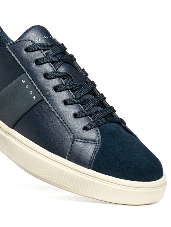 Geox Sneakersy Geox U Baltmoore U66LDB 05422 C4021 Granatowy