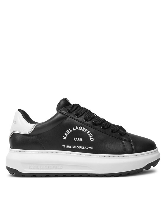 KARL LAGERFELD Снікерcи KARL LAGERFELD KL57538 Чорний