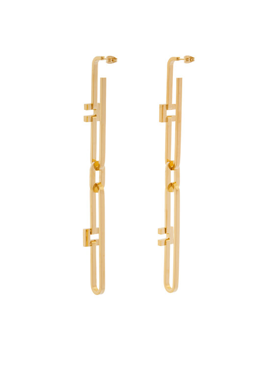 Elisabetta Franchi Ausskari Elisabetta Franchi OR-12M-52E2-V260 Zelta