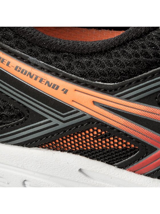 Asics Bėgimo batai Asics Gel-Contend 4 Gs C707N Juoda
