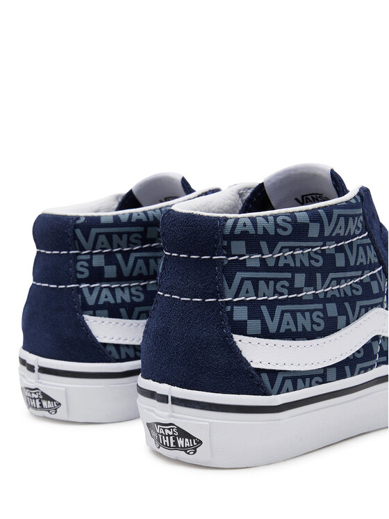 Vans Scarpe sportive Vans SK8-Mid Reissue VN000CZ4BLU1 Blu scuro