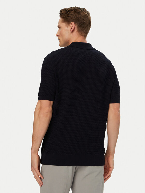 BOSS BOSS Polo H-Natalo 50561613 Azul marino Regular Fit