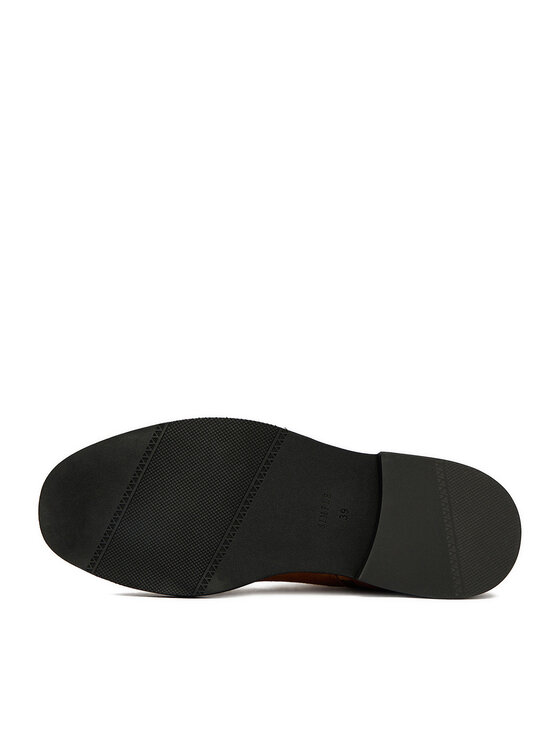 Simple Черевики Simple SIMPLE-SL-34-02-000075 204 Коричневий