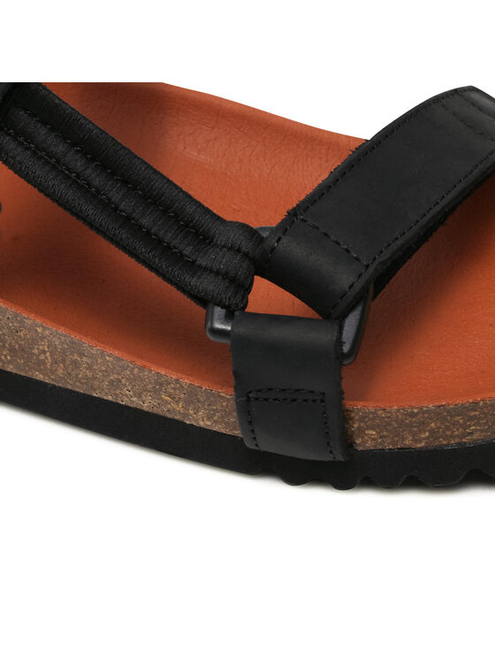 Scholl Σανδάλια Scholl Heaven Med F1004 Μαύρο