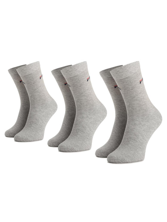 Fila Ilgos kojinės Fila F9630 Pilka