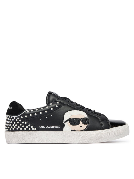 KARL LAGERFELD Снікерcи KARL LAGERFELD KL60130N Чорний