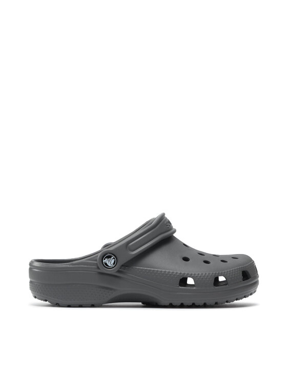 Crocs Шльопанці Crocs Classic 10001 Сірий