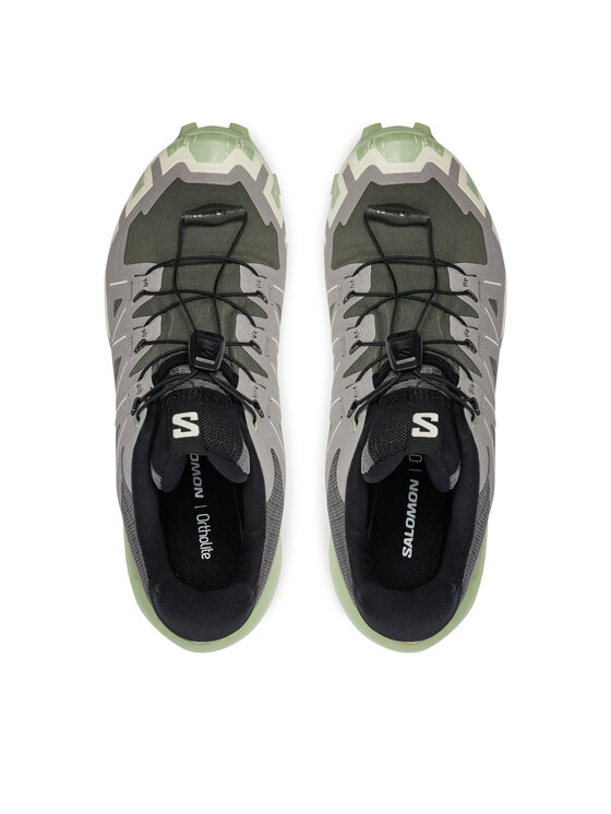 Salomon Взуття для бігу Salomon Speedcross 6 L47582000 Сірий