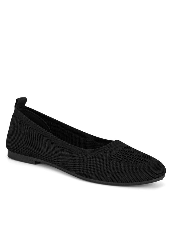 Clara Barson Балетки Clara Barson WSS21520-02 Чорний