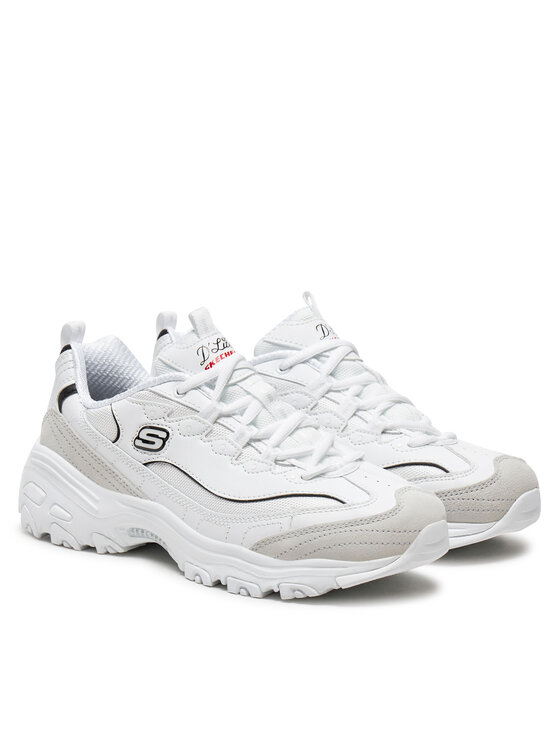 Skechers Снікерcи Skechers D'Lites 150231 Білий