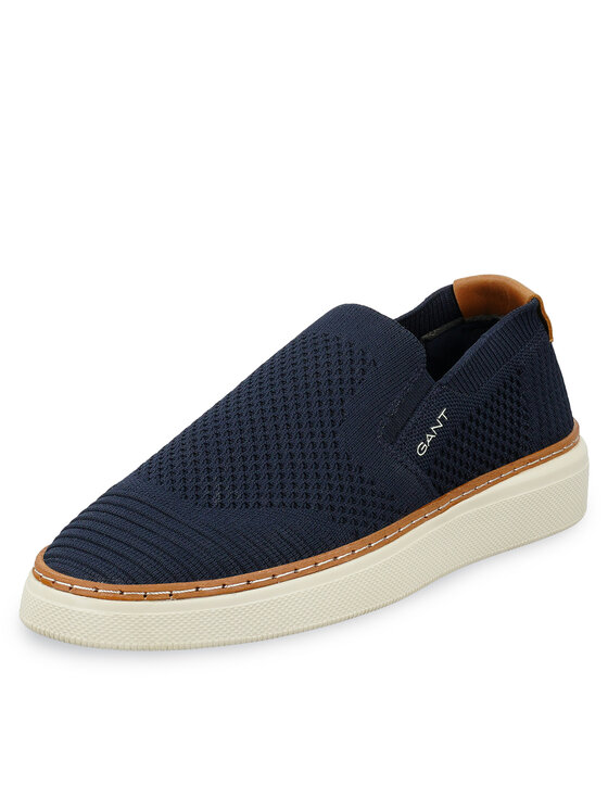 Gant Półbuty Gant 32631243 Granatowy