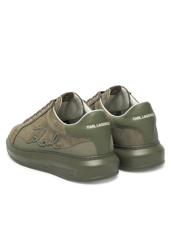 KARL LAGERFELD Sneakersy KARL LAGERFELD Kapri KL52542F Khaki