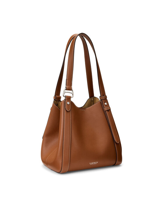 LAUREN RALPH LAUREN Torbica LAUREN RALPH LAUREN 431P18711001 Smeđa