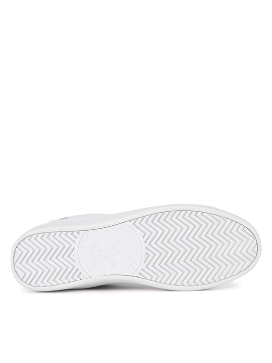 Beverly Hills Polo Club Sneakersy Beverly Hills Polo Club BHPCV12-498 Biela
