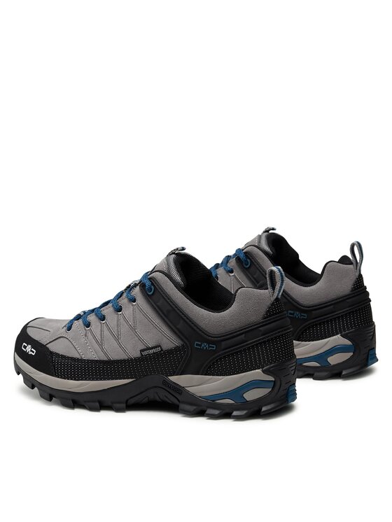 CMP Turistiniai batai CMP Rigel Low Trekking Shoes Wp 3Q13247 Pilka