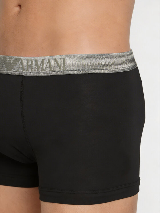 Emporio Armani Underwear Emporio Armani Underwear Conjunto de calzoncillos boxer EM000259 AF18886 MC061 Negro