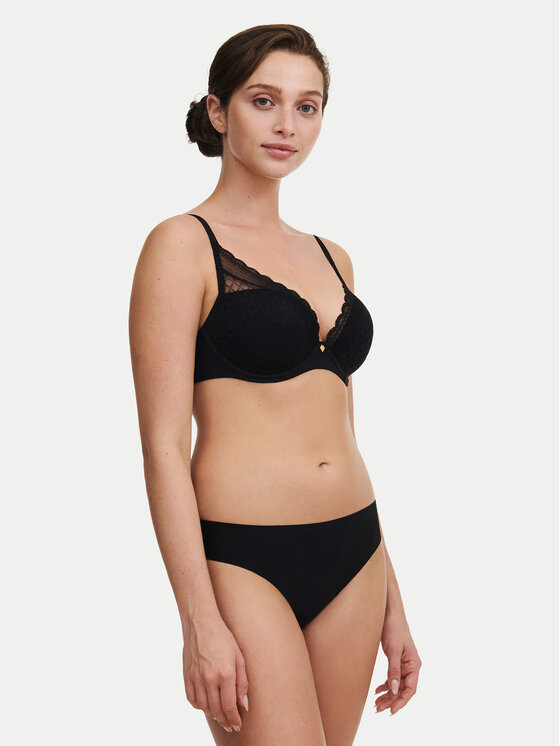 Chantelle Chantelle Sujetador con aros Norah Chic C16MNA Negro