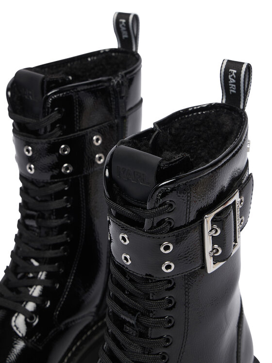 KARL LAGERFELD Μποτίνια KARL LAGERFELD Kyla KL43475 Μαύρο