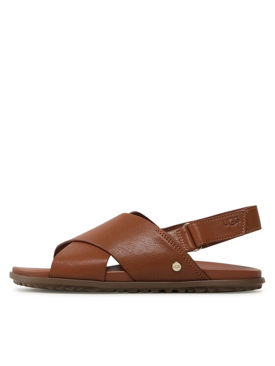 Ugg Босоніжки Ugg W Solivan Slingback 1144974 Коричневий