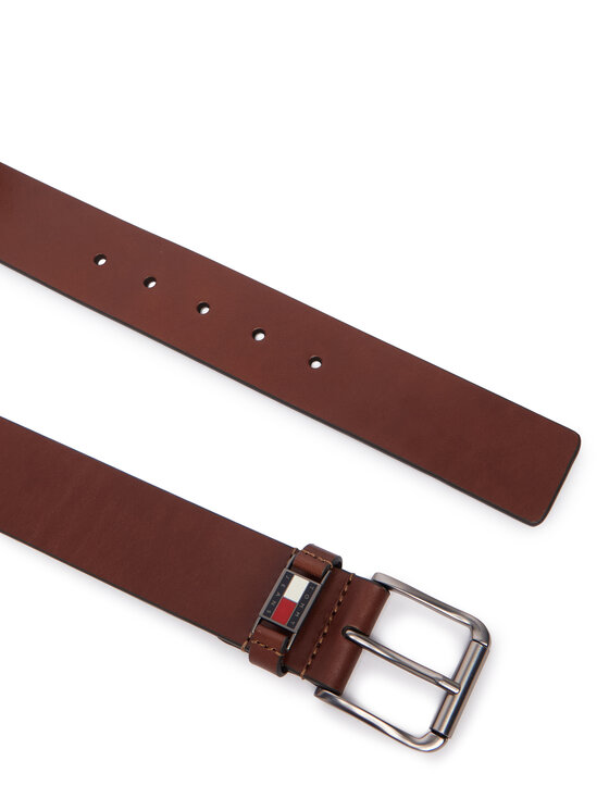 Tommy Jeans Ζώνη Tommy Jeans Tjm Tommy Roller Buckle 4.0 AM0AM14460 Καφέ