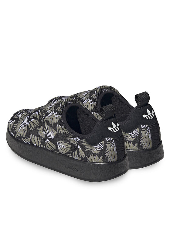 adidas Papuče adidas Puffylette Shoes GX4646 Čierna