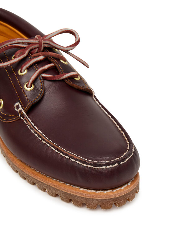 Timberland Мокасини Timberland Authentics Boat 3 Eye Classic TB0500096481 Коричневий