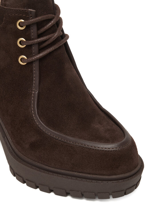 Liu Jo Členková obuv Liu Jo Ruby 10 SF6107 PX310 Hnedá