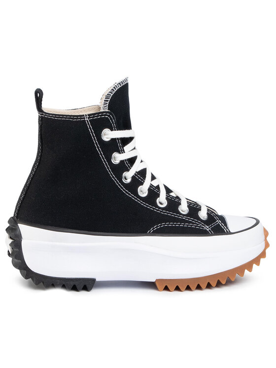 Sneakersy Converse Run Star Hike Hi 166800C Czarny