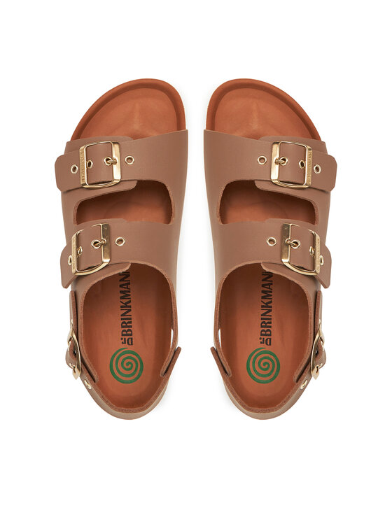 Dr. Brinkmann Босоніжки Dr. Brinkmann 710165-02 Коричневий