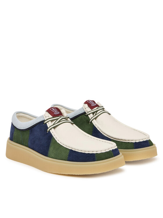 Clarks Туфлі Clarks Torview 26186166 Cиній