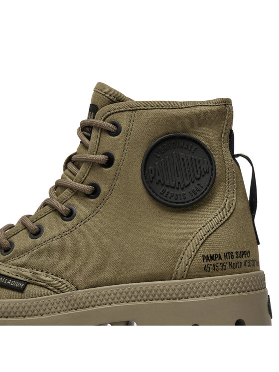 Palladium Turistická obuv Palladium Pampa Hi Htg Supply 77356-308-M Zelená