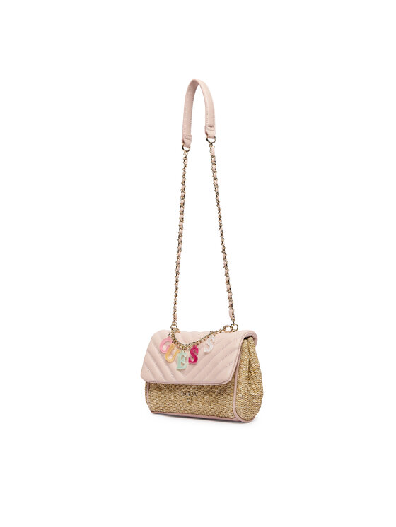 Guess Дамска чанта Guess J6GZ18 WH860 Розов