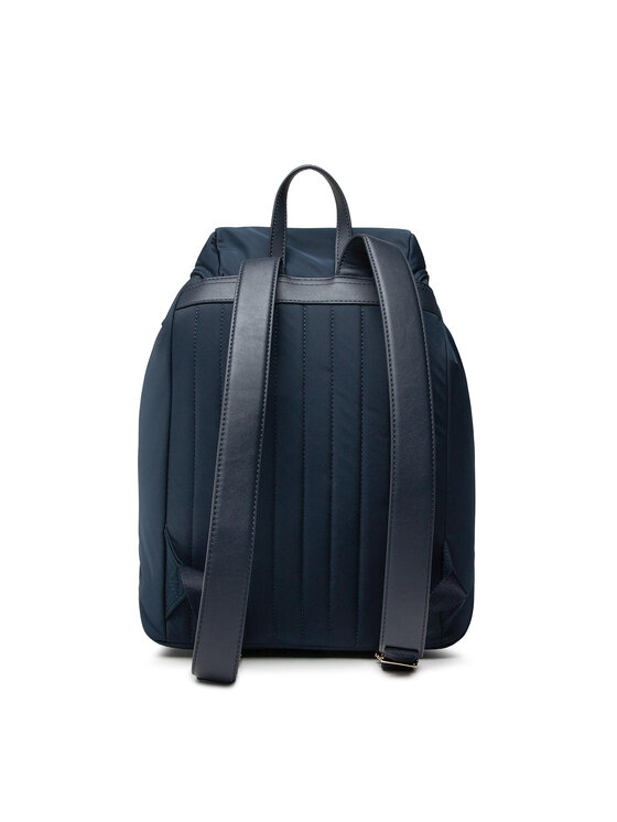 Tommy Hilfiger Kuprinės Tommy Hilfiger My Tommy Backpack AW0AW11995 Tamsiai mėlyna