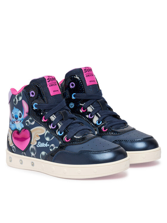Geox Αθλητικά Geox J Skylin Girl J668WE 054AJ C4268 D Σκούρο μπλε