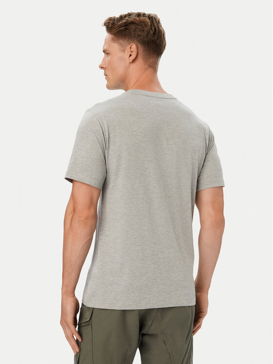 The North Face The North Face T-shirt Evolution Simple Dome NF0A8CZ2 Siva Regular Fit