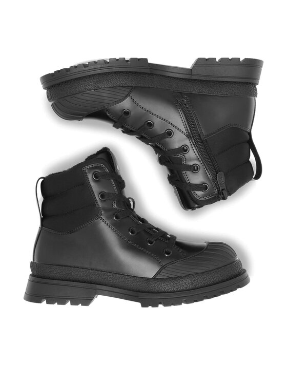 DeeZee Bakancs DeeZee CS6032-04 Fekete