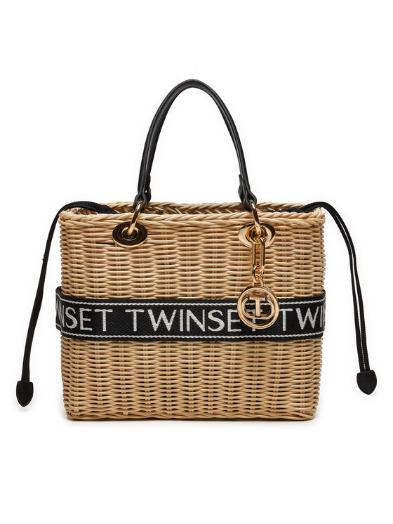 TWINSET Τσάντα TWINSET 241TD8070 Μπεζ